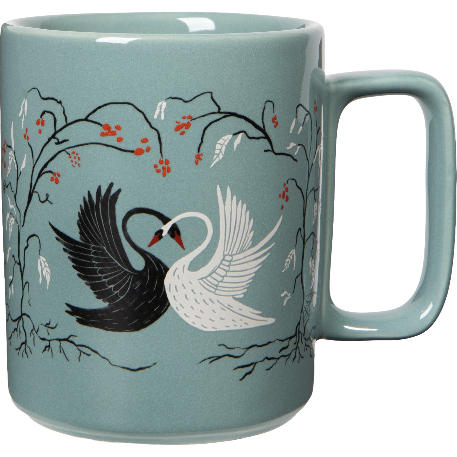 Swan Song Studio Mug