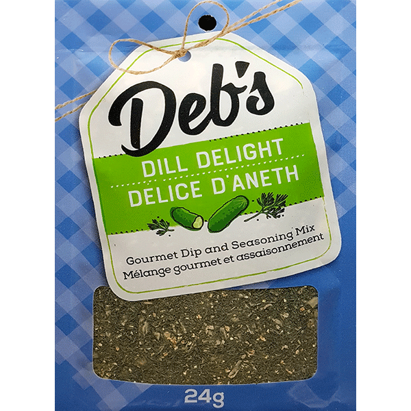 Deb's Dips, Assorted Flavours