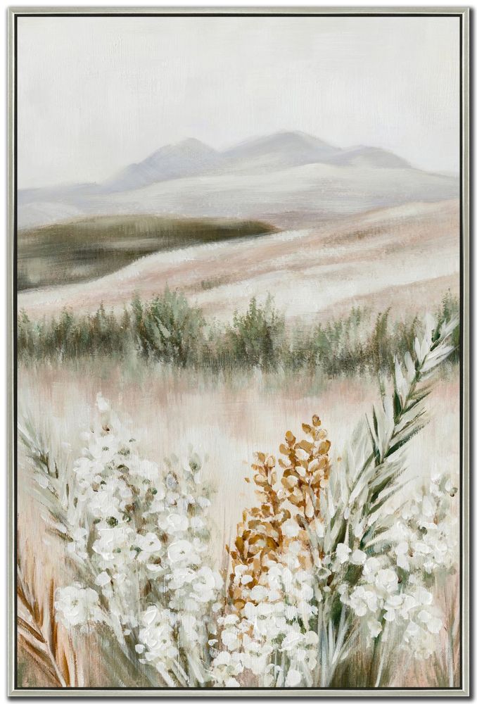 Prairie Bloom I, 24x36 (Framed)