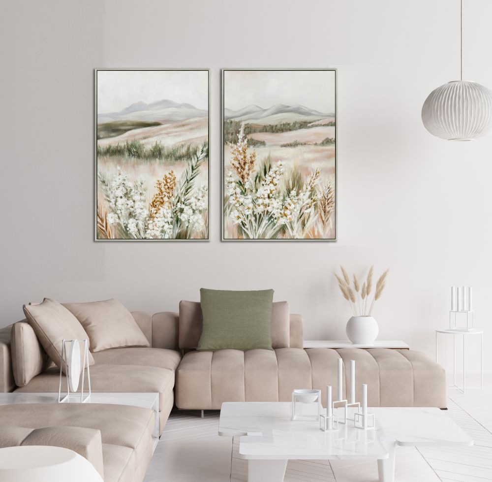 Prairie Bloom I, 24x36 (Framed)