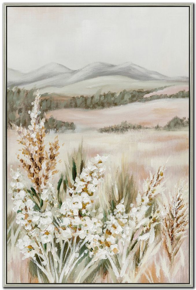 Prairie Bloom II, 24x36 (Framed)