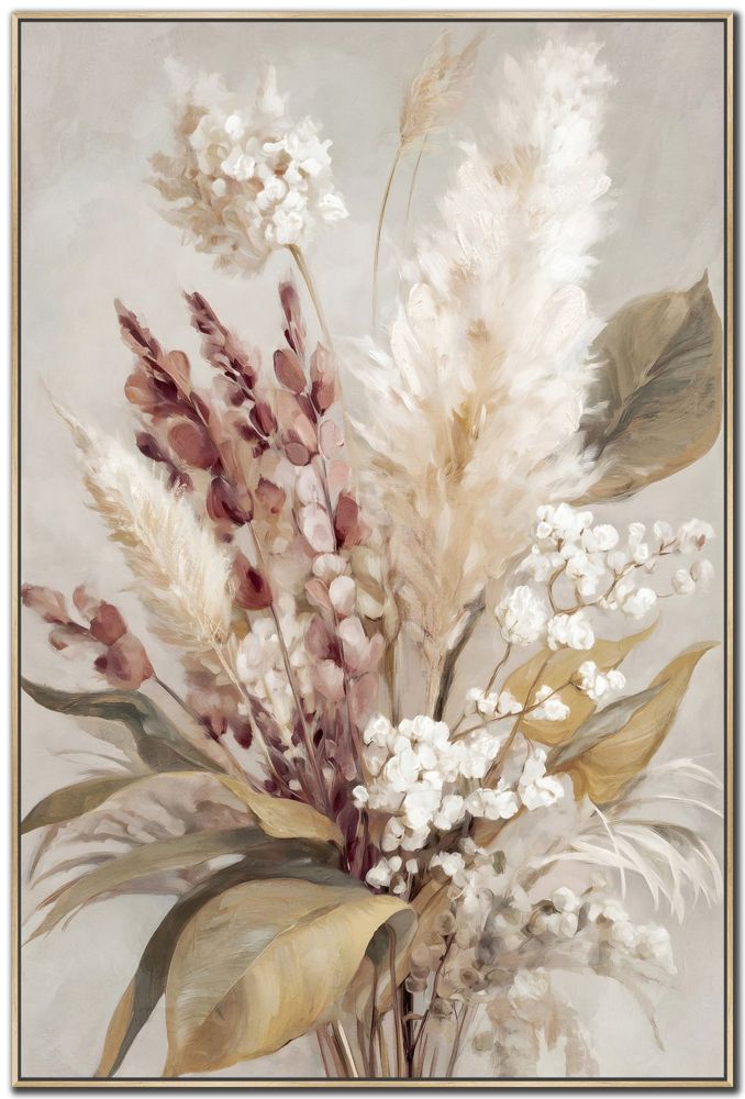 Pampas Elegance I,24x36 (Framed)