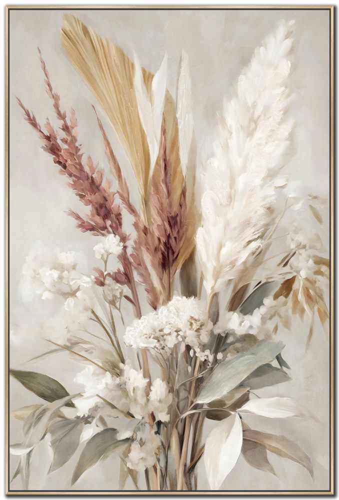 Pampas Elegance II, 24x36 (Framed)