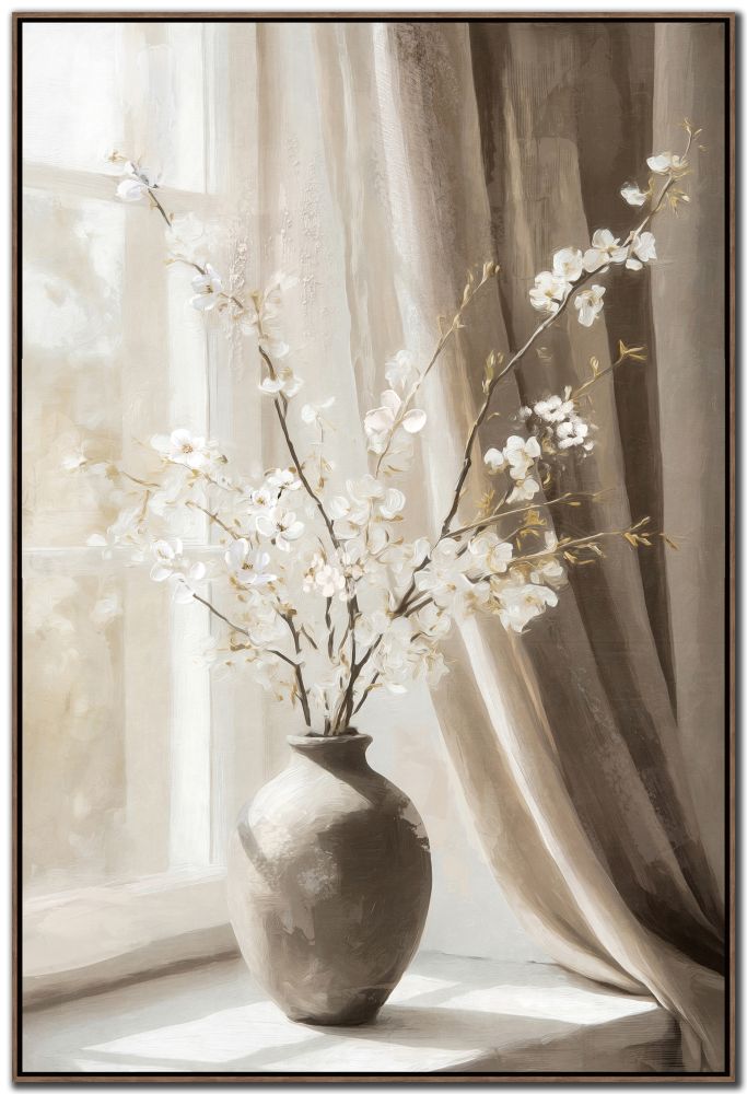 Soft Morning, 24x36 (Framed)