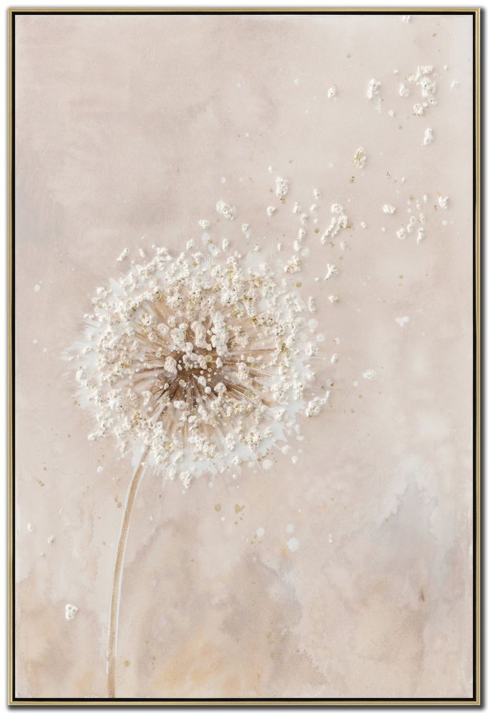 Dandelion Wish I, 24x36 (Framed)