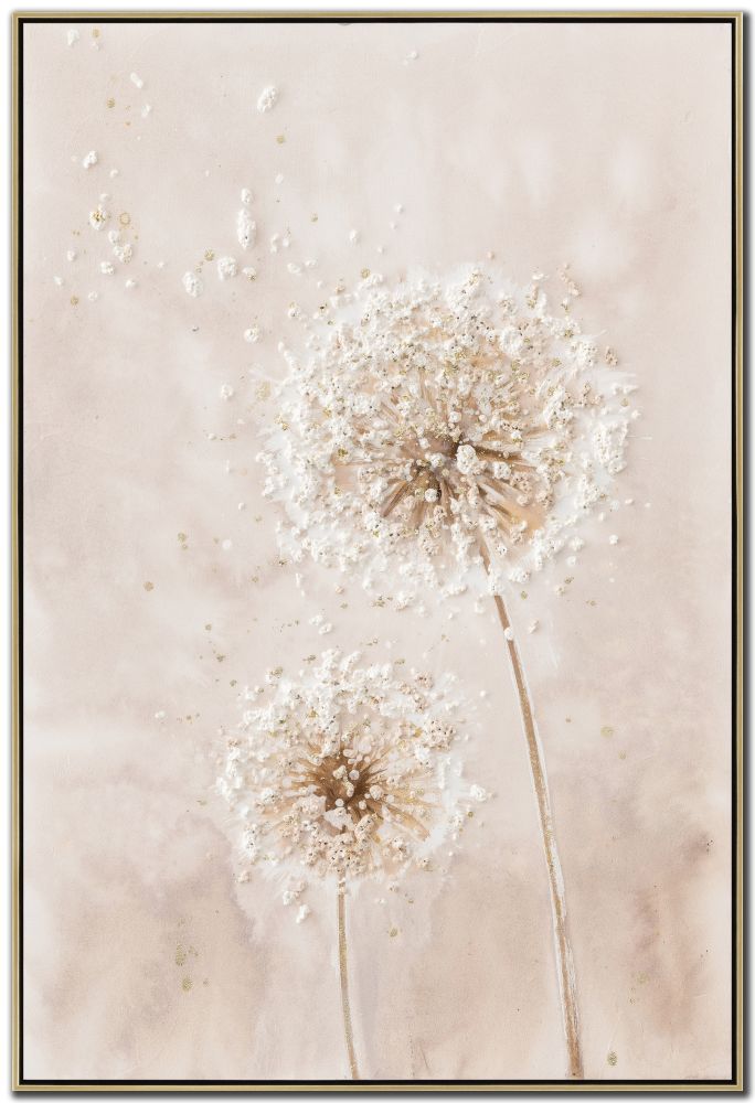 Dandelion Wish II, 24x36 (Framed)