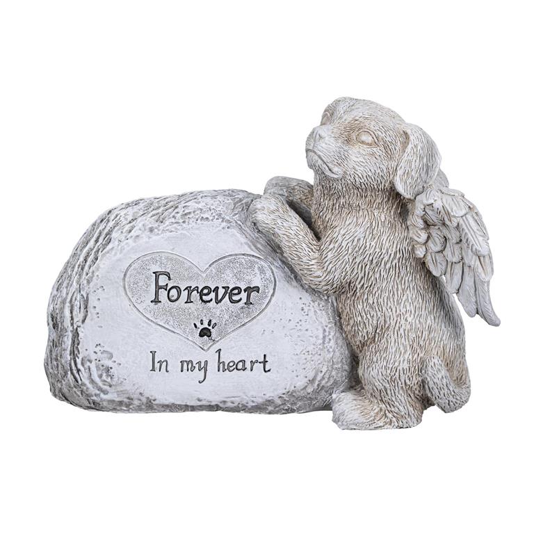Memorial Remembrance Dog Garden Stone