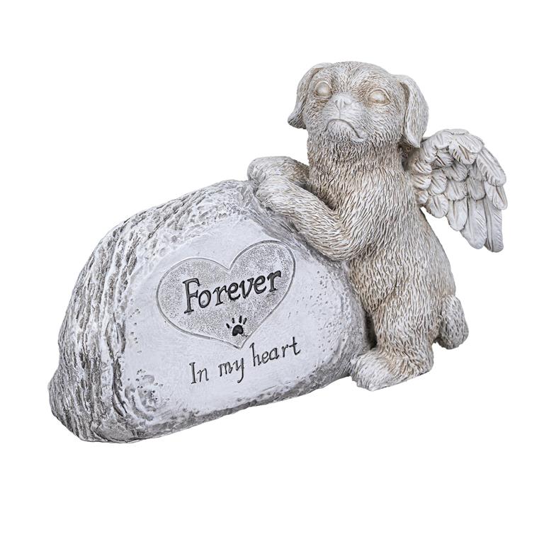 Memorial Remembrance Dog Garden Stone