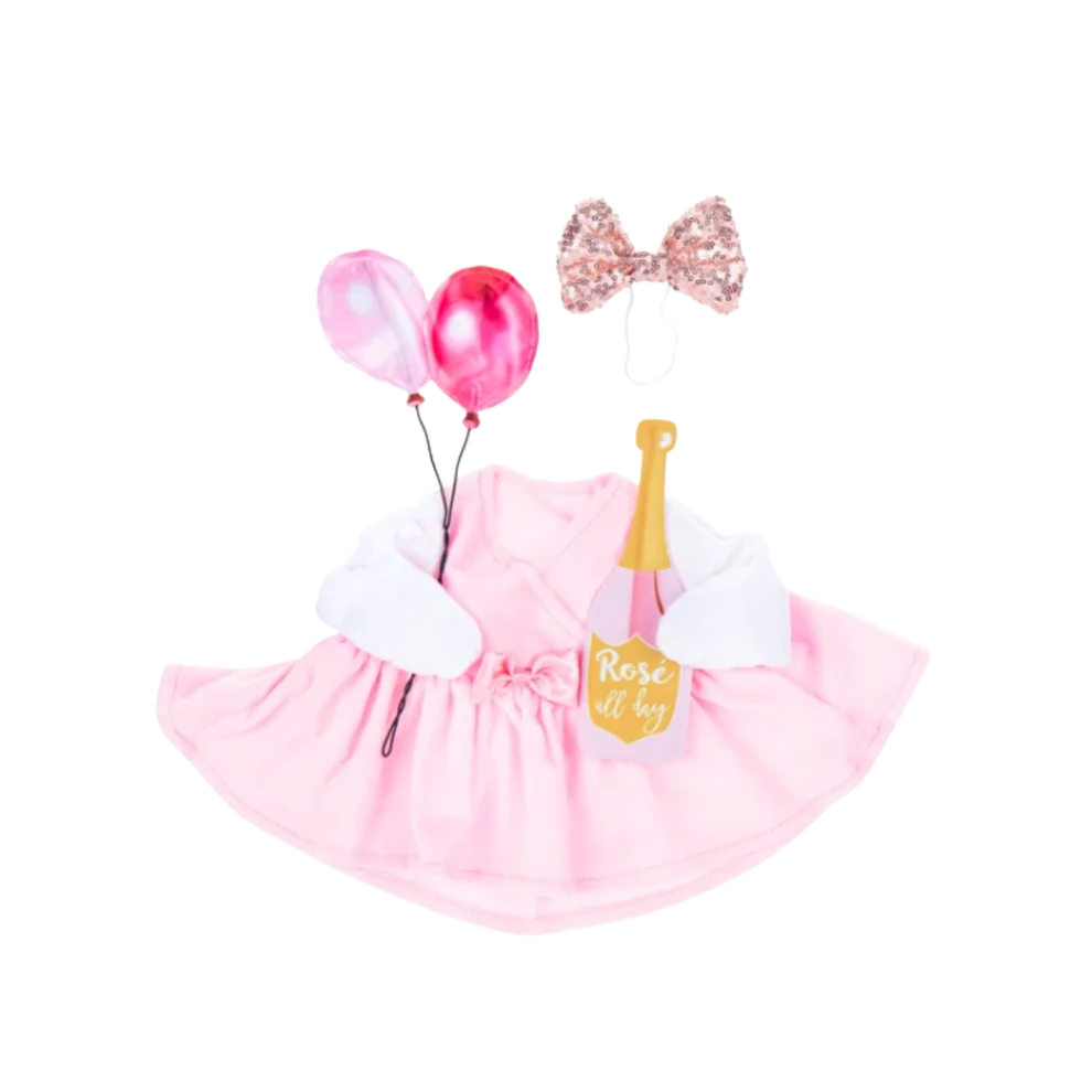 Giddy the Goose Outfit, Rose All Day