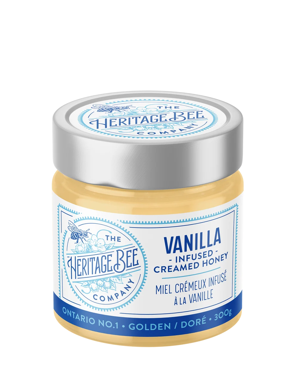 Vanilla Creamed Honey, The Heritage Bee Company
