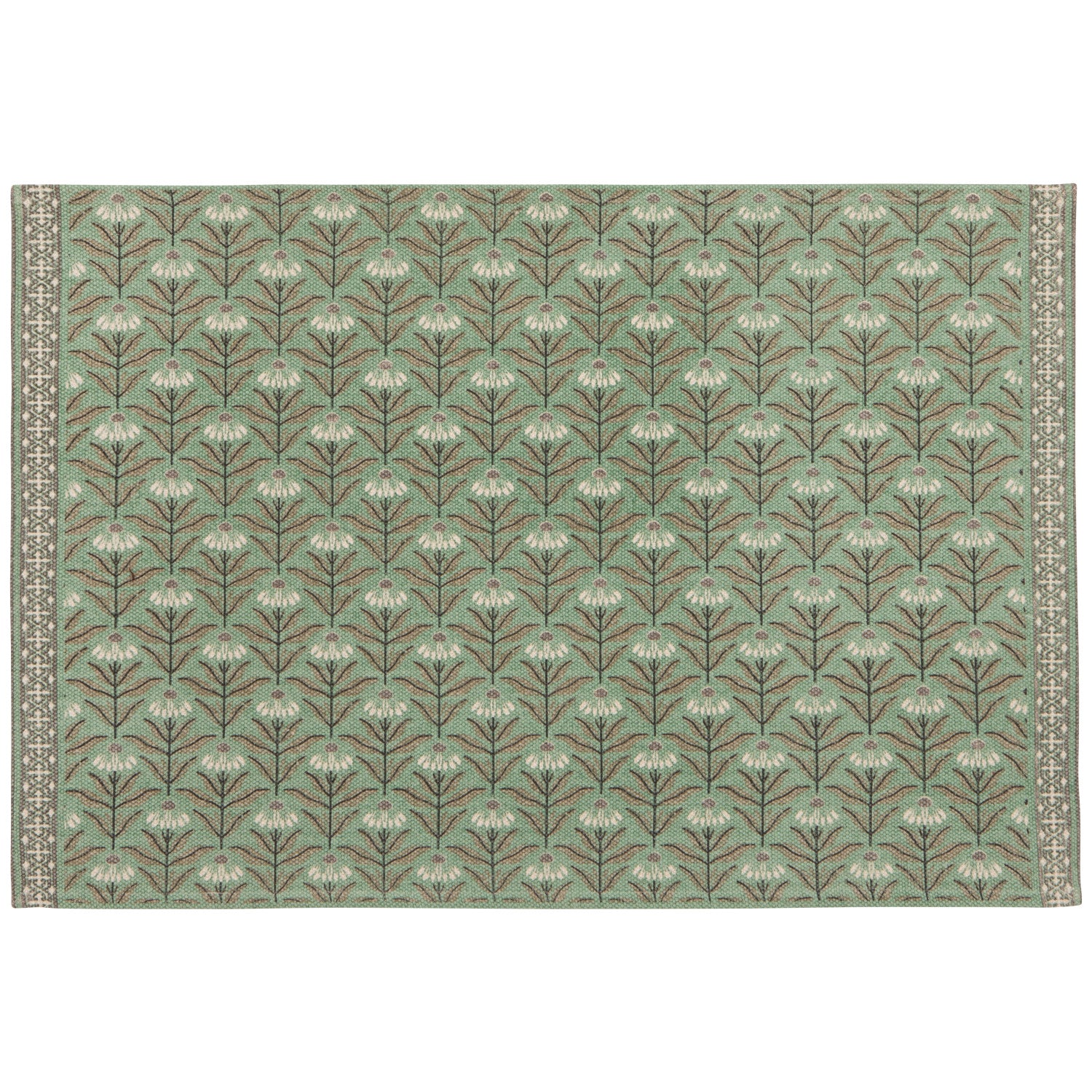 Daisy Cotton Rug 2 x 3 ft