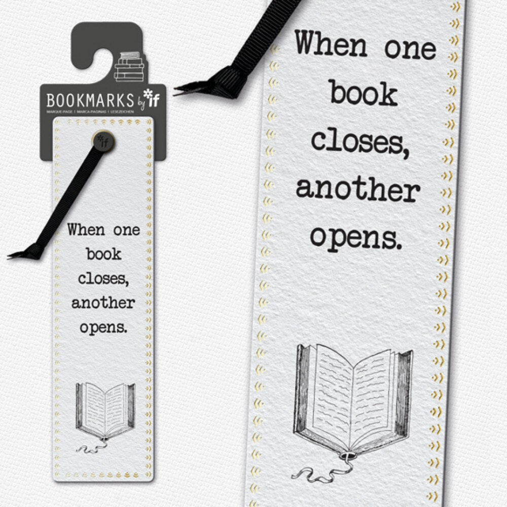Literary Bookmarks - Another opens