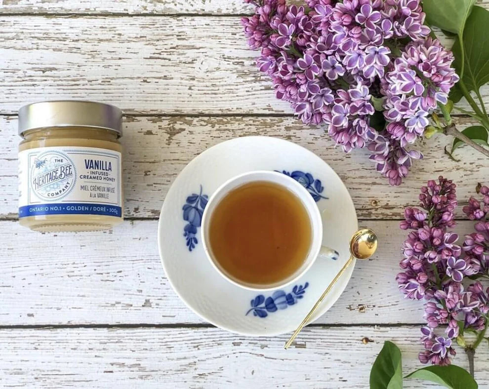 Vanilla Creamed Honey, The Heritage Bee Company