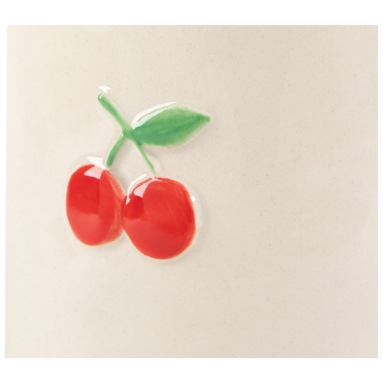 Cherry Embossed Mug