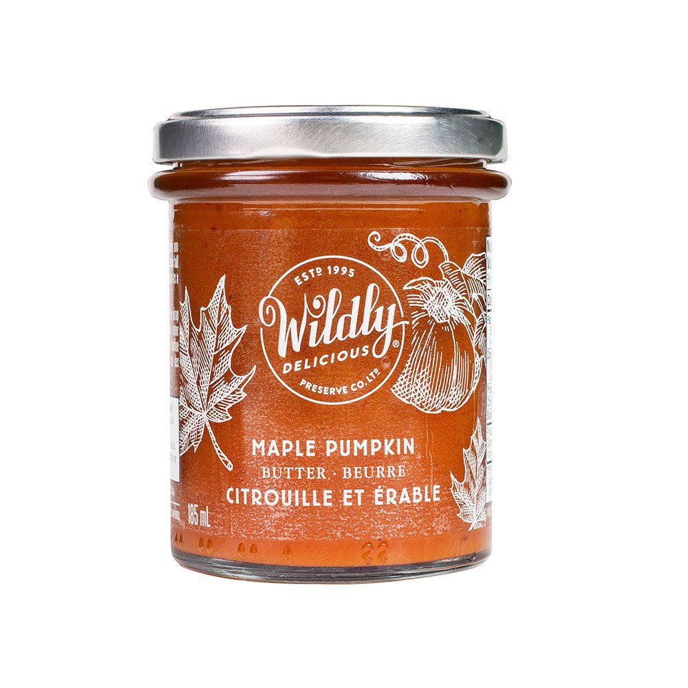 Maple Pumpkin Butter (185ml)