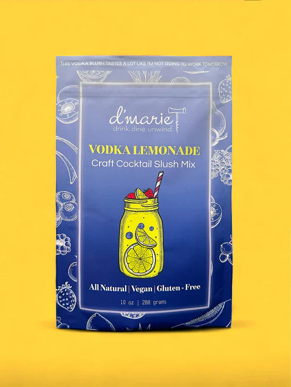 Vodka Lemonade - Craft Cocktail Slushie Mix