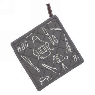 Dark Grey BBQ Potholder