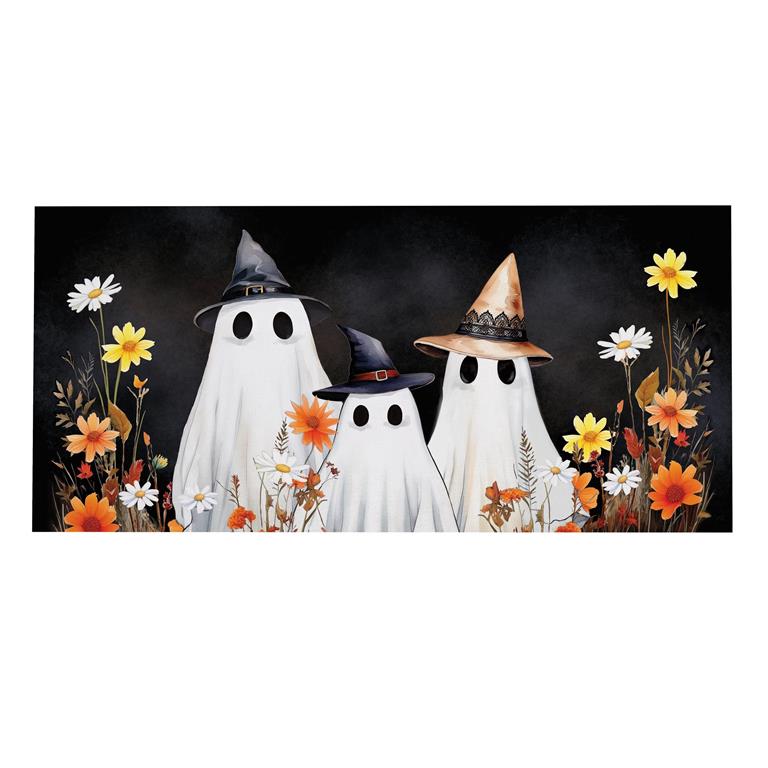 Halloween Ghost Family, Sassafras Switch Mat