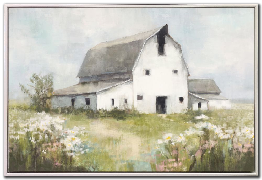 Farm House Barn, 30x45 (Framed)