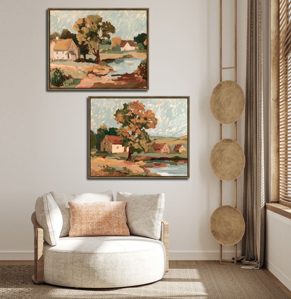 Return to the Countryside l, 24x30 (Framed)