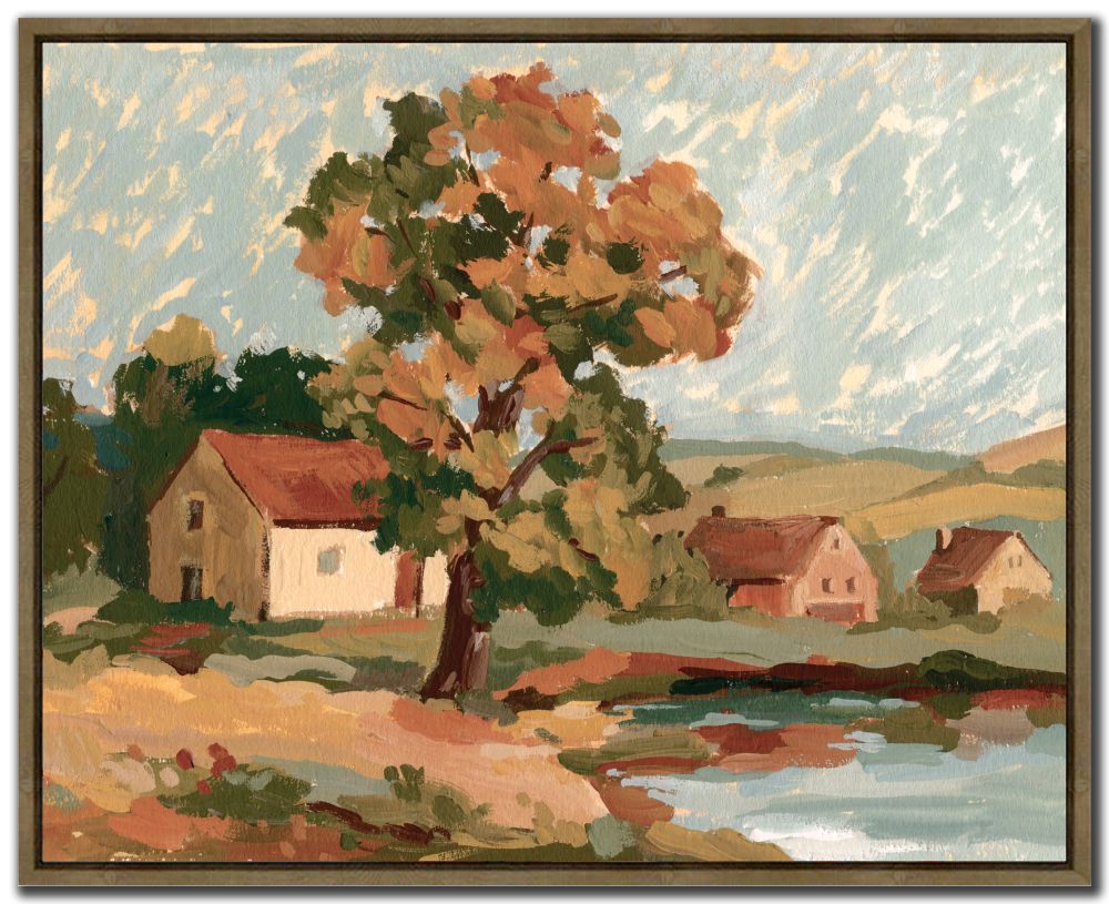 Return to the Countryside Il, 24x30 (Framed)