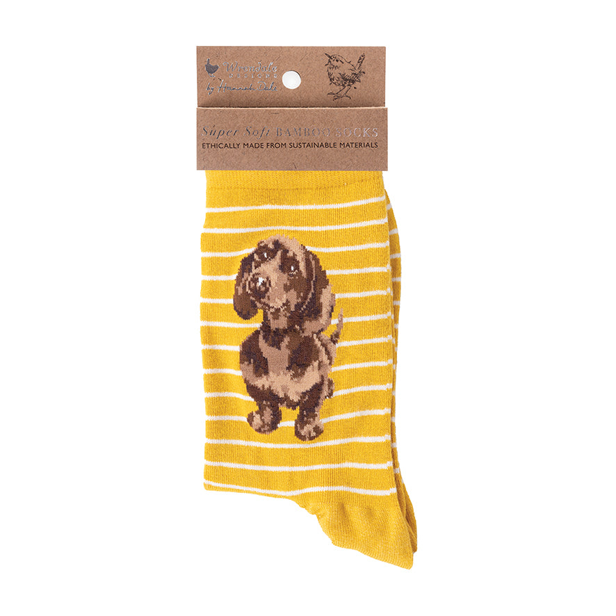 Little One Dog Socks, Women's