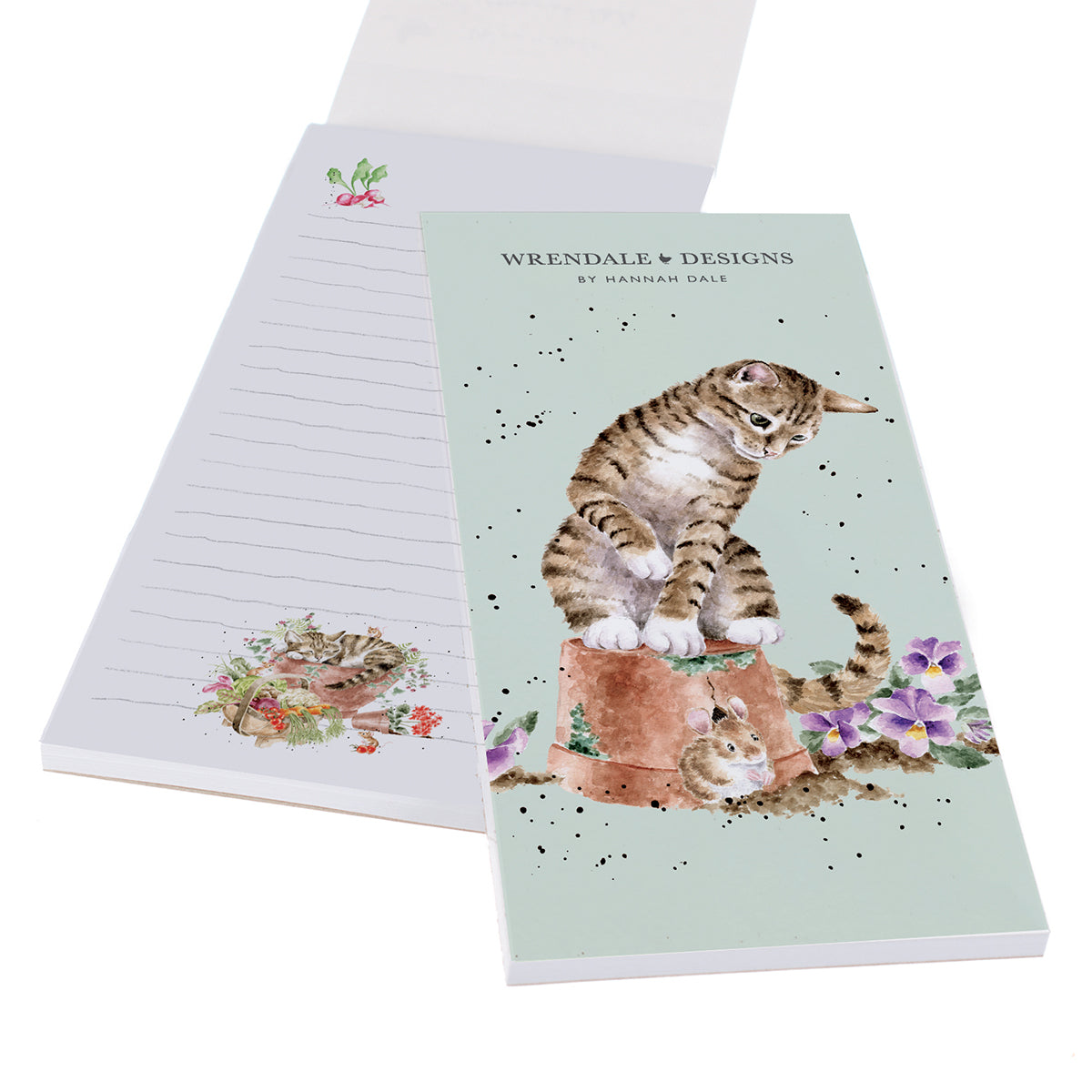 Wrendale Magnetic Shopping Pad, Assorted Styles