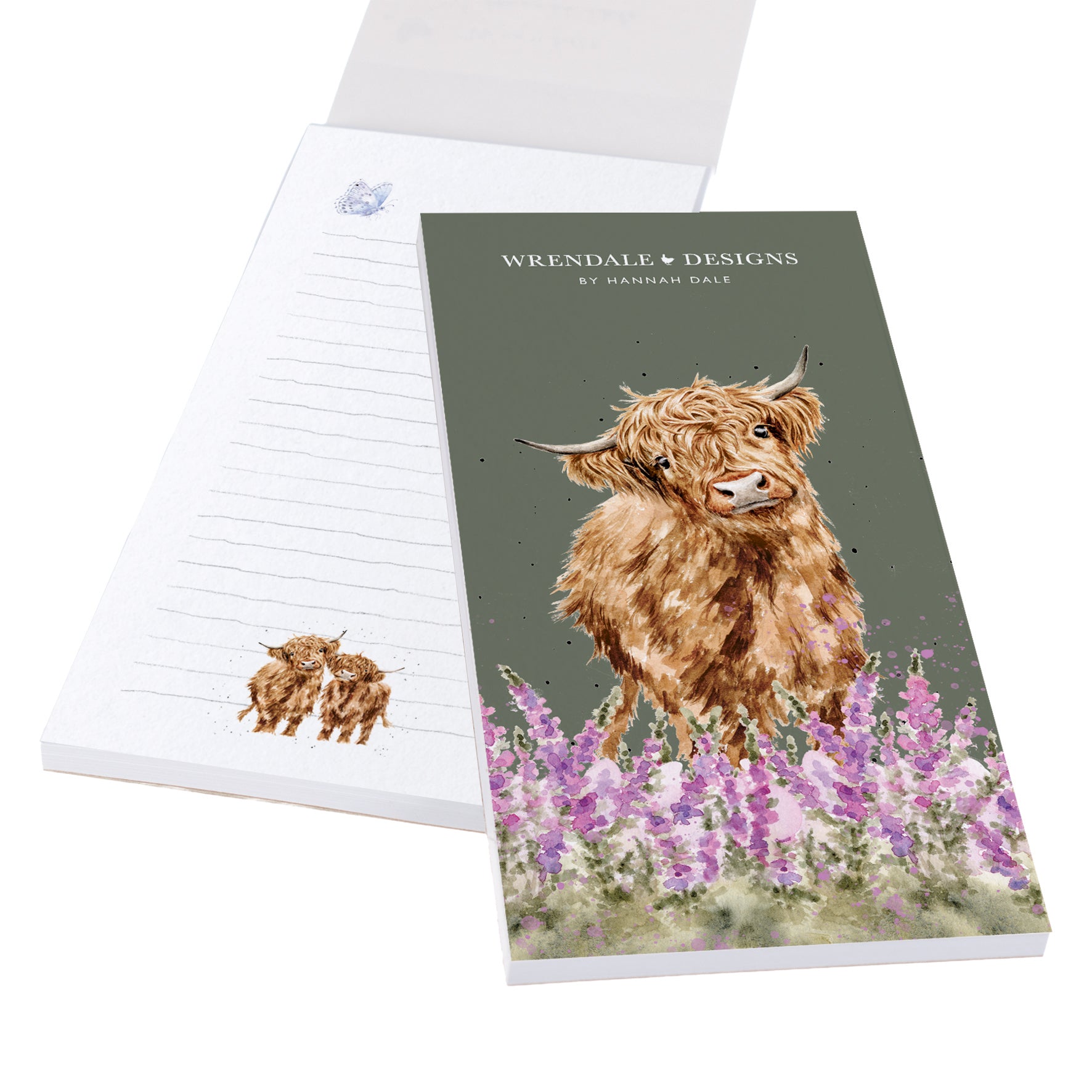 Shopping Pad, Gentle Giant Highland Cow