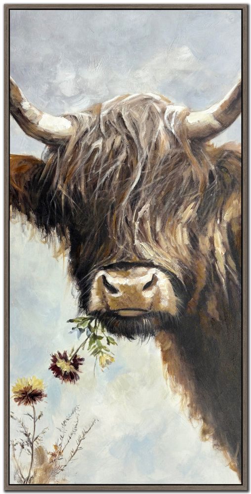 Highland Spirit 20x40, Framed