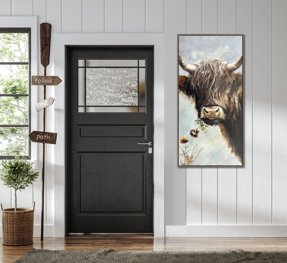 Highland Spirit 20x40, Framed