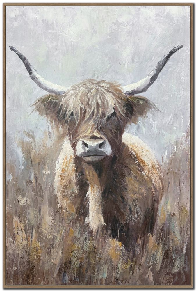 Highland Watcher (Framed) 30x45