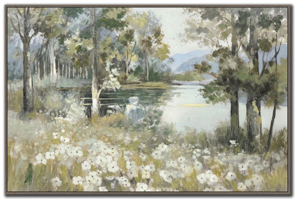 Riverside Grove 40x60 Framed