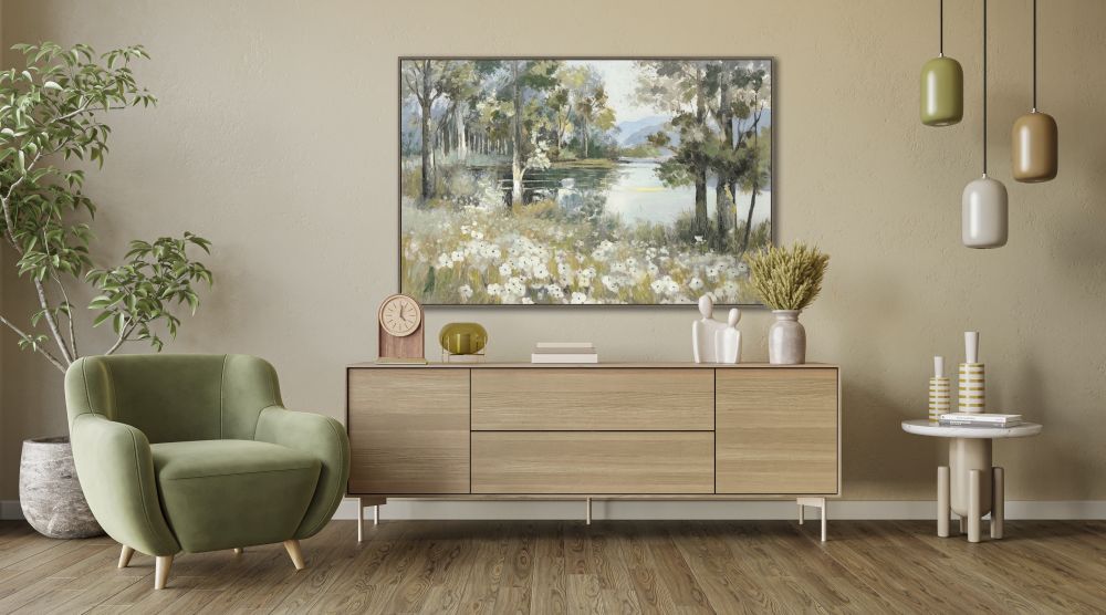 Riverside Grove 40x60 Framed