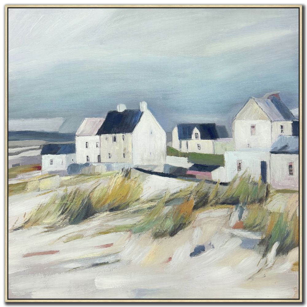 Cliffside Homes II, 30x30 (Framed)