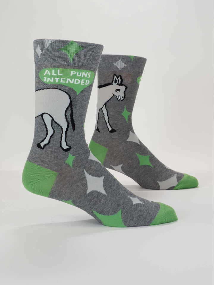 Men's Socks, Blue Q - Assorted Styles