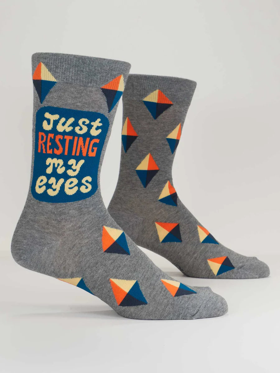 Men's Socks, Blue Q - Assorted Styles