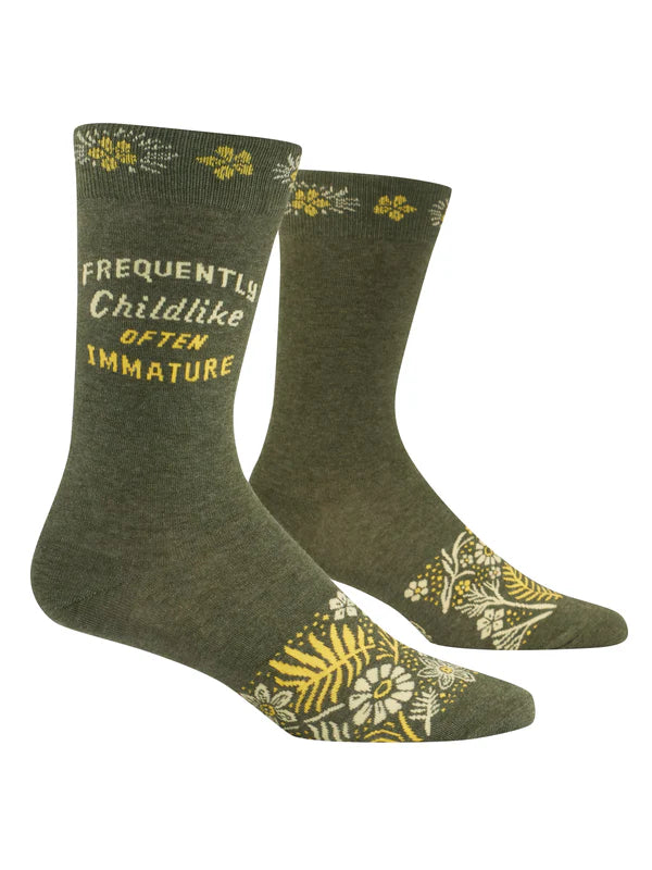 Men's Socks, Blue Q - Assorted Styles