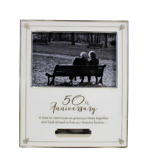 50th Anniversary Frame 6x4