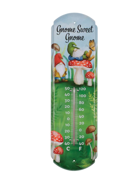 Thermometer, Gnome Sweet Gnome
