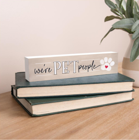 Word Block, We're Pet People