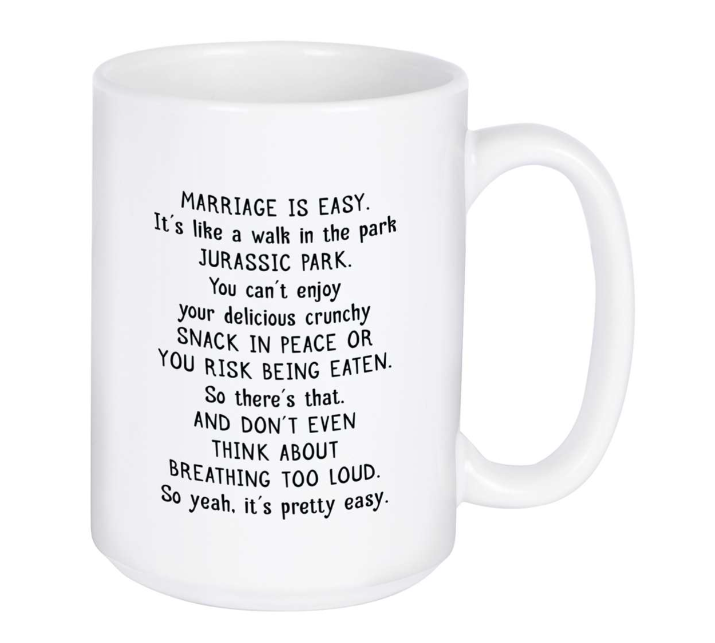 Boxed Mug, Marriage