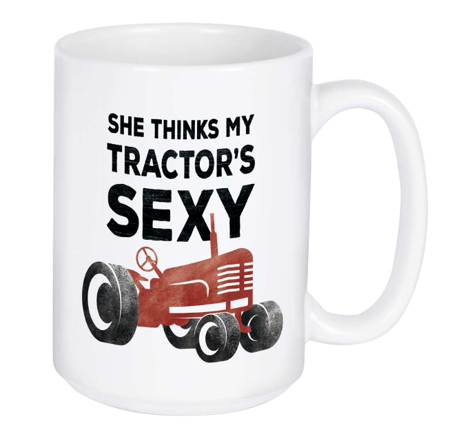 Boxed Mug, Tractor