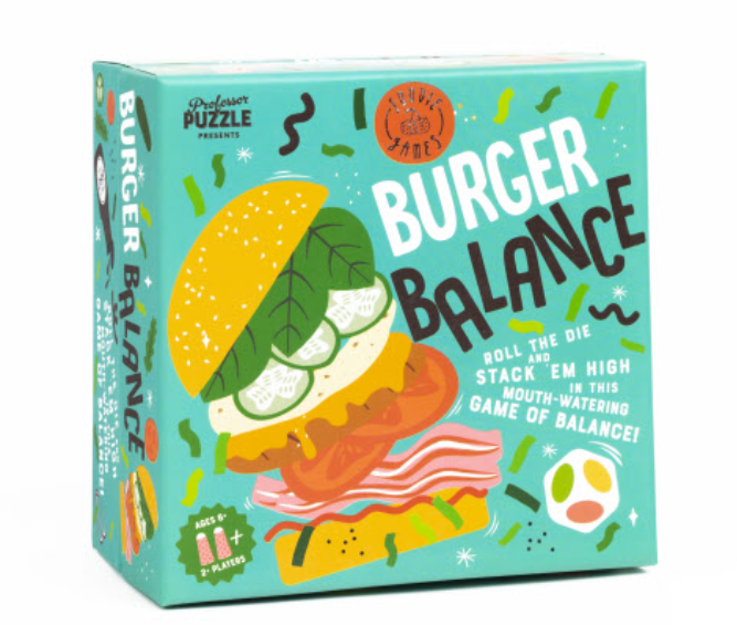 Burger Balance Game