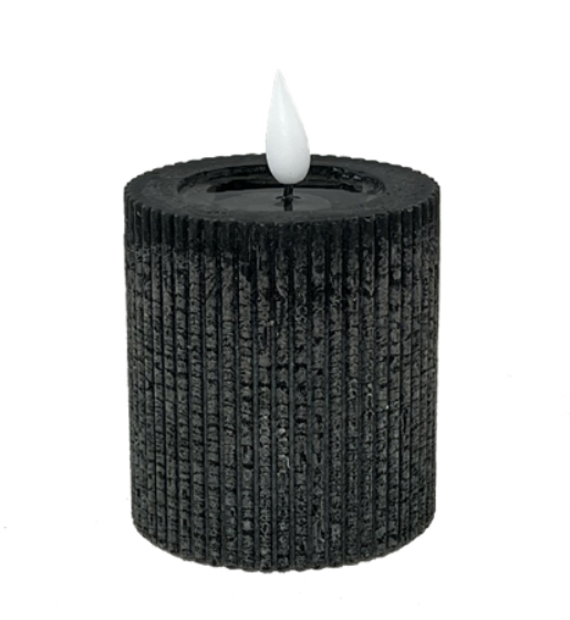 6" LED Pillar Candle, Lifelike