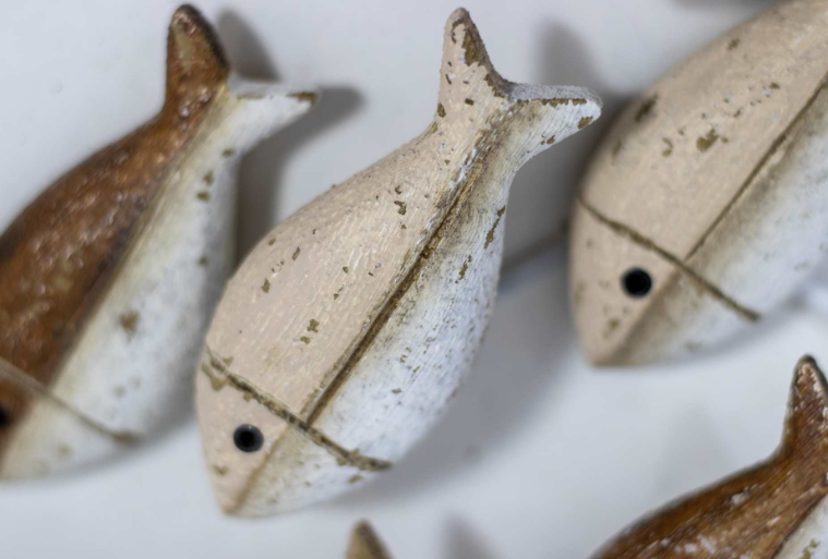 Driftwood School Of Fish, Wall Art