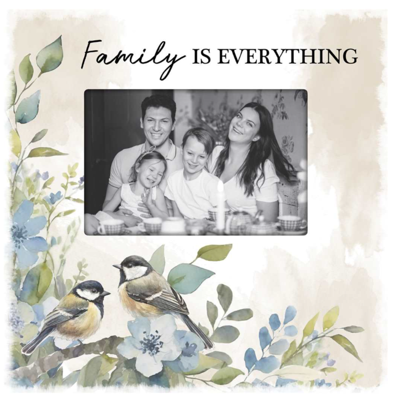 Frame, Family Is Everything