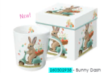 Mug In Giftbox - Bunny Dash