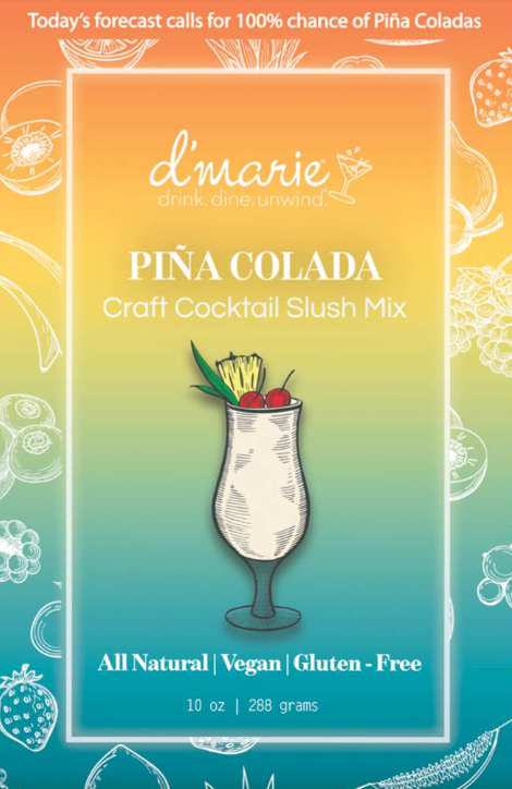 Pina Colada - Craft Cocktail Slushie Mix