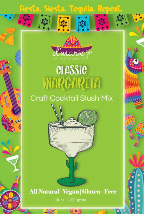 Classic Margarita - Craft Cocktail Slushie Mix