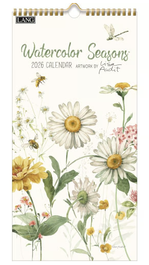 2026 Lang - Vertical Calendar